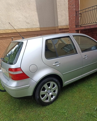 Volkswagen Golf cena 7900 przebieg: 185000, rok produkcji 2003 z Łaskarzew małe 211